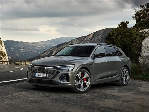 Новость про Audi - Audi Q8 e-tron quattro (2024)
