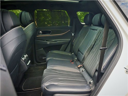 Предпросмотр jaecoo j8 (2024) задний диван