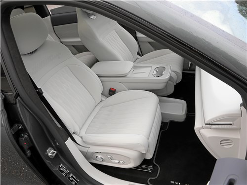 Exlantix ET (2025) передние кресла