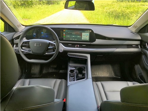 FAW Bestune B70 (2025) салон