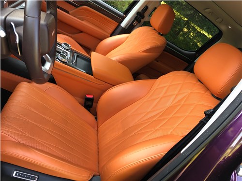 Предпросмотр foton tunland v9 (2025) передние кресла