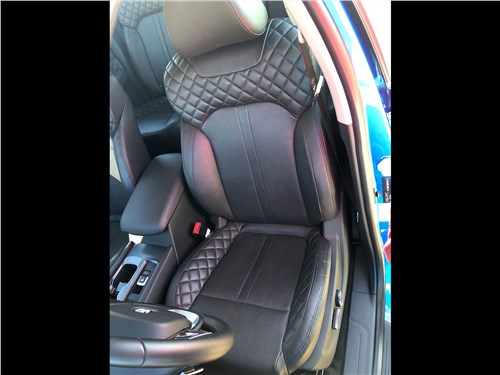 Предпросмотр foton tunland g7 (2024) кресло