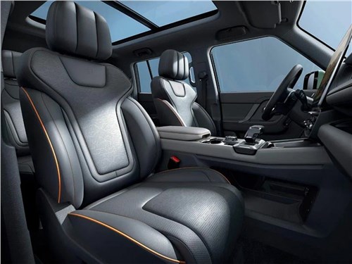 Предпросмотр jetour t1 (2025) передние кресла