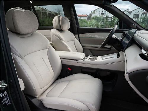 Предпросмотр gac s7 (2026) передние кресла
