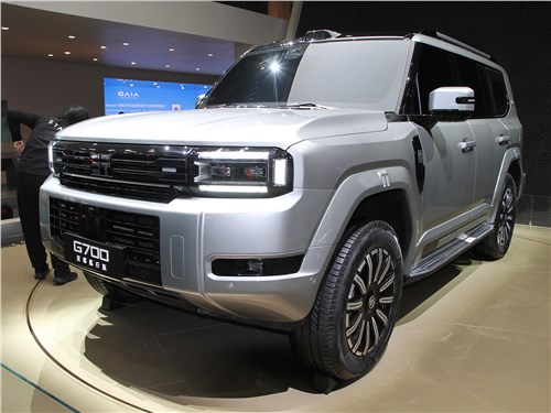 Рамный гибридный кроссовер Jetour G700 скоро поедет в Россию 
