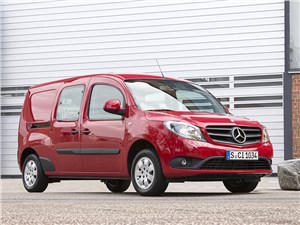 Mercedes-Benz представил минивэн Citan Crewbus на базе Renault Kangoo