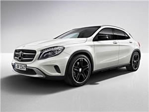 Mercedes-Benz представляет лимитированную версию GLA