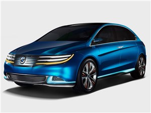 Серийный электромобиль Denza EV поступит в продажу в середине 2014 года
