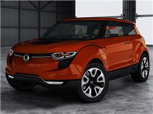 SsangYong готовится свергнуть Nissan Juke