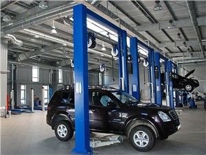 Клиенты SsangYong в России получают лучшее сервисное обслуживание