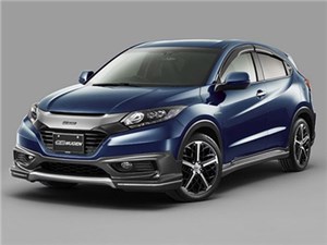 Honda представила в Токио две модификации тюнингованного кроссовера Vezel