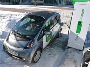 На московских парковках появятся устройства для зарядки электродвигателей