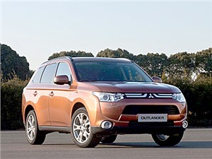 Россияне стали самыми активными покупателями автомобилей Mitsubishi Outlander