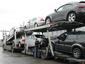 Экспорт автомобилей из России достигнет миллиона автомобилей в год