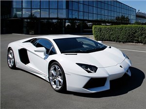 Россияне купили за прошлый год десять автомобилей Lamborghini