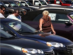 Американский авторынок в феврале остался на прошлогоднем уровне