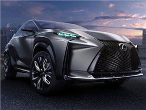 Премиальный кроссовер Lexus NX дебютирует в конце апреля в Пекине