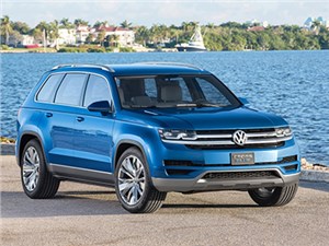 Концептуальный кроссовер Volkswagen CrossBlue получит серийное воплощение