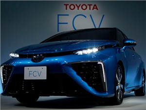 Первый водородный автомобиль Toyota назовут Mirai