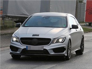 Новый Mercedes-Benz CLA Shooting Brake выйдет на немецкий рынок уже в марте будущего года