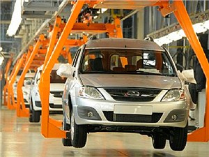 Показатели производства новых автомобилей в РФ падают, доля иномарок российской сборки растет