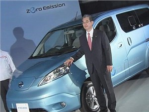 Nissan выводит на японский рынок коммерческие фургоны на электротяге