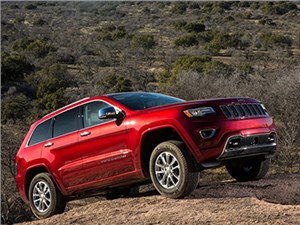 Jeep Grand Cherokee получит шестицилиндровый турбомотор Pentastar