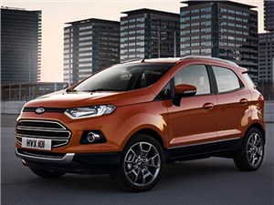 Ford будет выпускать EcoSport и Fiesta в Набережных Челнах