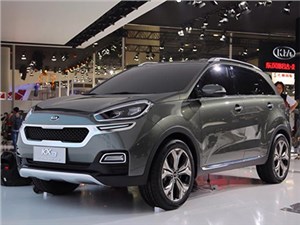 Новый кроссовер Kia KX3 появится на китайском рынке уже в марте