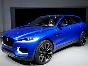 Появилась первая информация о семейном спорткаре Jaguar F-Pace