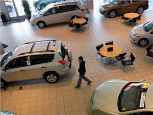 Мировой автомобильный рынок вырос в прошлом году на 3,4%