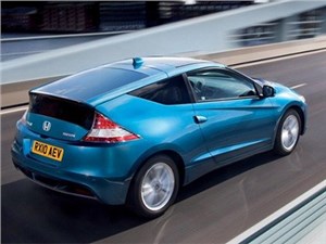 Купе Honda CR-Z выйдет в ближайшие два года