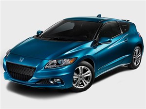 Новое поколение Honda CR-Z будет построено на платформе от Civic