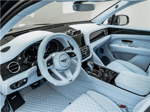 Mansory | Bentley Bentayga Speed салон