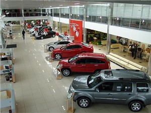 За последние пять лет в Москве продано больше новых авто, чем в других городах