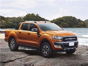 Новая модификация пикапа Ford Ranger получила название Wildtrak