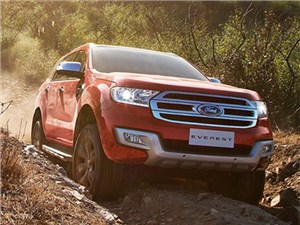 Новый Ford Everest проходит тестовые испытания на дорогах Китая 