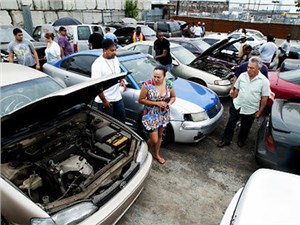 Российский автомобильный рынок может покинуть ТОП-10