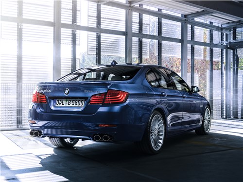 ALPINA | BMW 5-й серии вид сзади