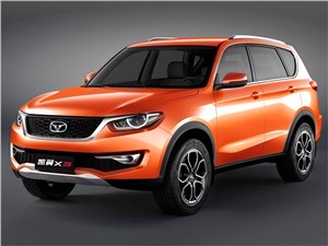 В 2016 году Chery начнет продажи двух новинок