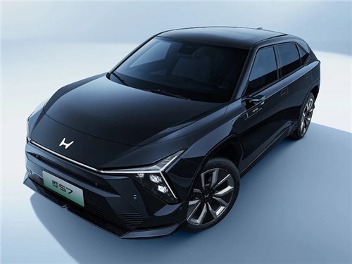 Новость про Honda - Рассекречены характеристики нового электрокроссовера Honda Ye S7