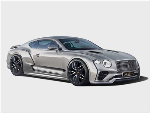 Arden | Bentley Continental GT вид спереди