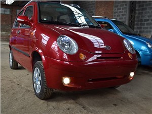 Китайский электрокар E-Car GD04B доступен россиянам