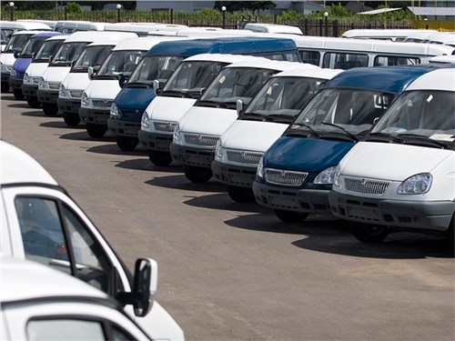 Объемы продаж новых LCV в России выросли более чем треть