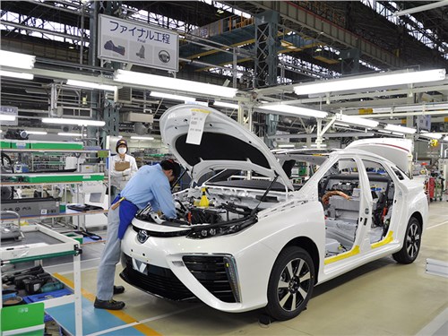 Toyota Motor может приостановить работу своих японских заводов