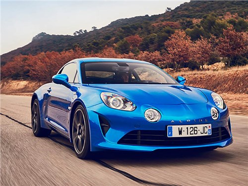 Alpine выпустит «заряженную» версию купе А110