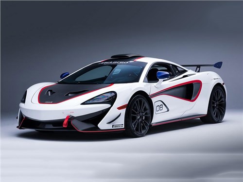 McLaren выпусти спецверсию 570S. Но купить ее не получится