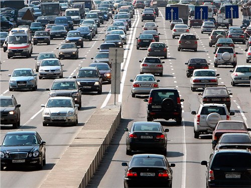 В 2015 году парк иностранных автомобилей в России вырос почти на 5 процентов