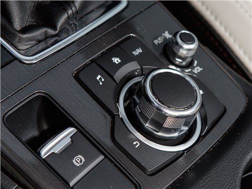 Mazda CX-5 2015 шайба управления мультимедийной системой 