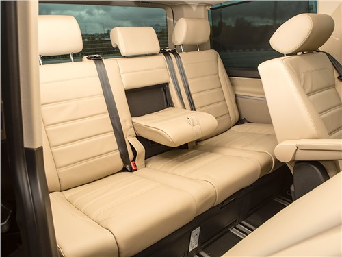 Volkswagen Multivan 2015 задний диван